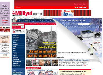Milliyet Reklamli