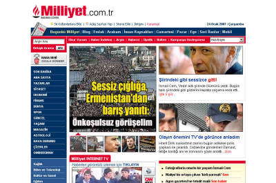 Milliyet Reklamli