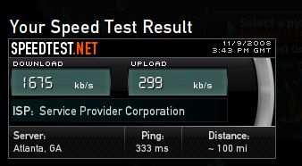 3g internet hız testi